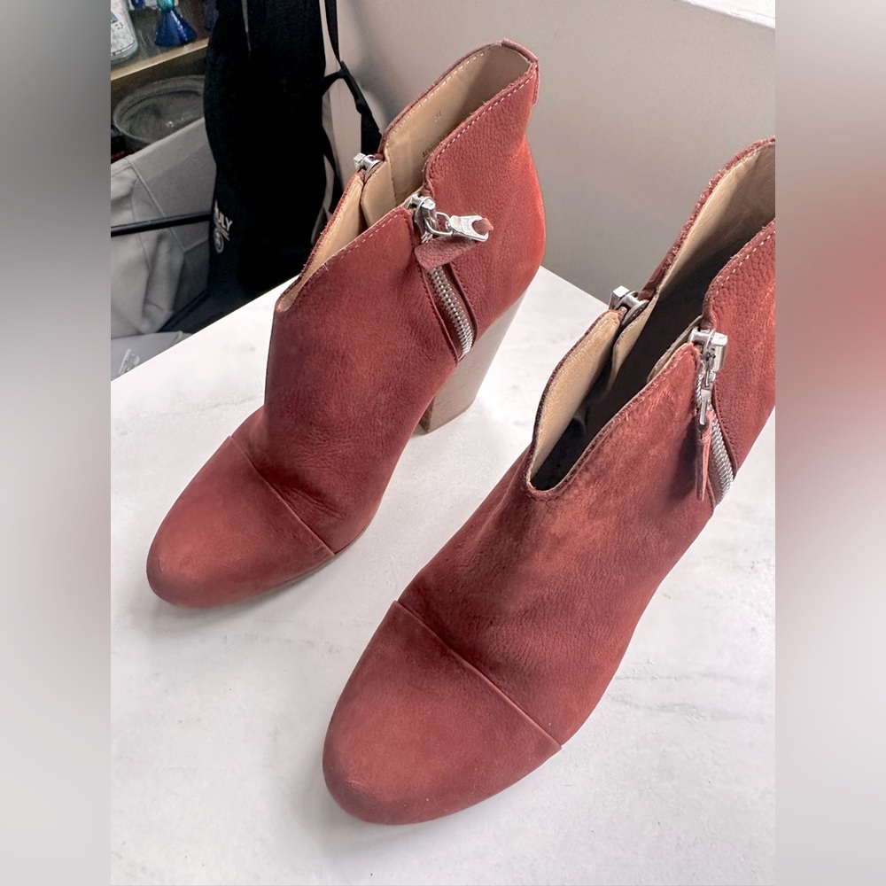 Rag & Bone Margot Rust Ankle Boot - image 1